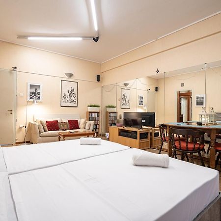 Syntagma Square 1 Bedrm 4 Persons Apartment By Mps Athens Ngoại thất bức ảnh