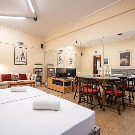 Syntagma Square 1 Bedrm 4 Persons Apartment By Mps Athens Ngoại thất bức ảnh