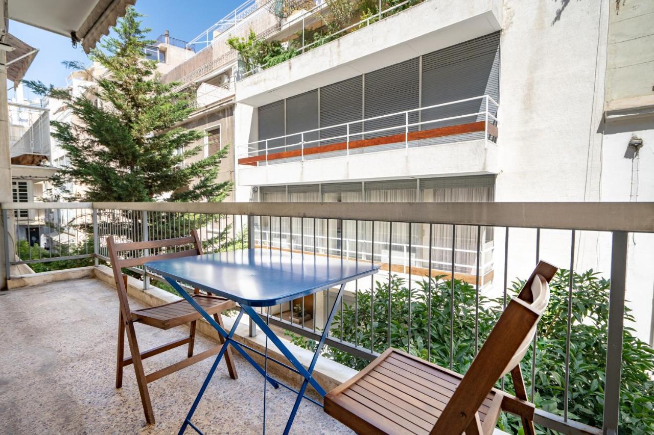 Syntagma Square 1 Bedrm 4 Persons Apartment By Mps Athens Ngoại thất bức ảnh
