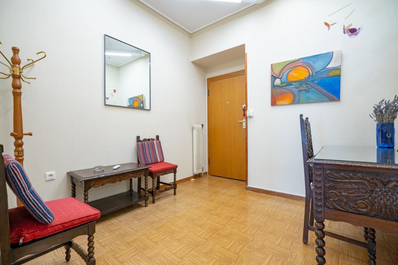 Syntagma Square 1 Bedrm 4 Persons Apartment By Mps Athens Ngoại thất bức ảnh
