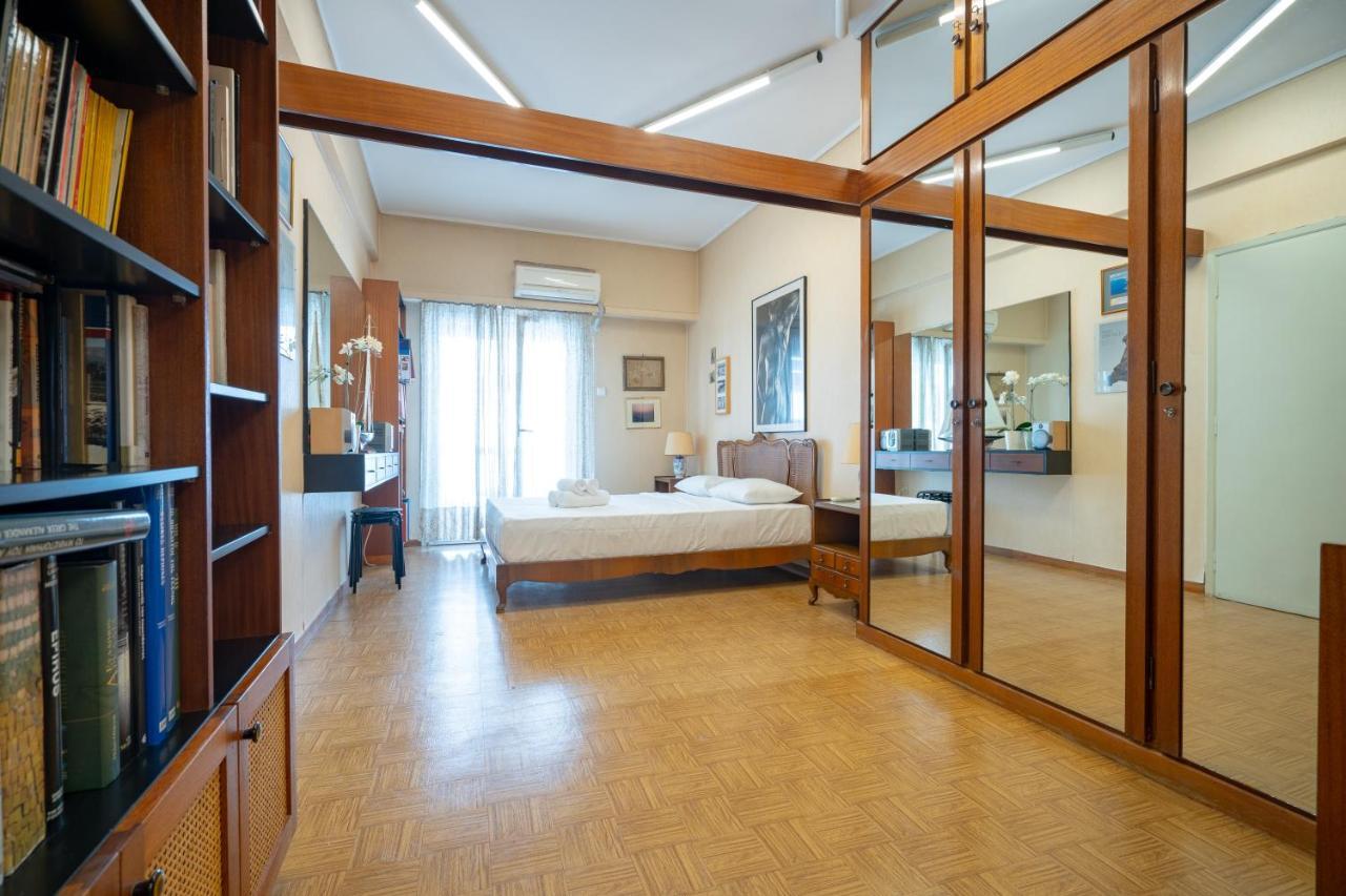 Syntagma Square 1 Bedrm 4 Persons Apartment By Mps Athens Ngoại thất bức ảnh