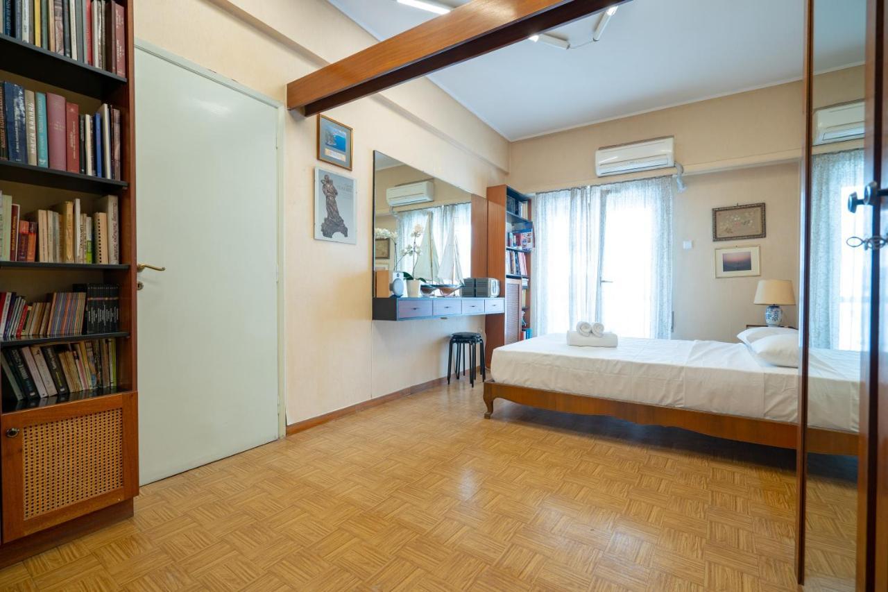 Syntagma Square 1 Bedrm 4 Persons Apartment By Mps Athens Ngoại thất bức ảnh