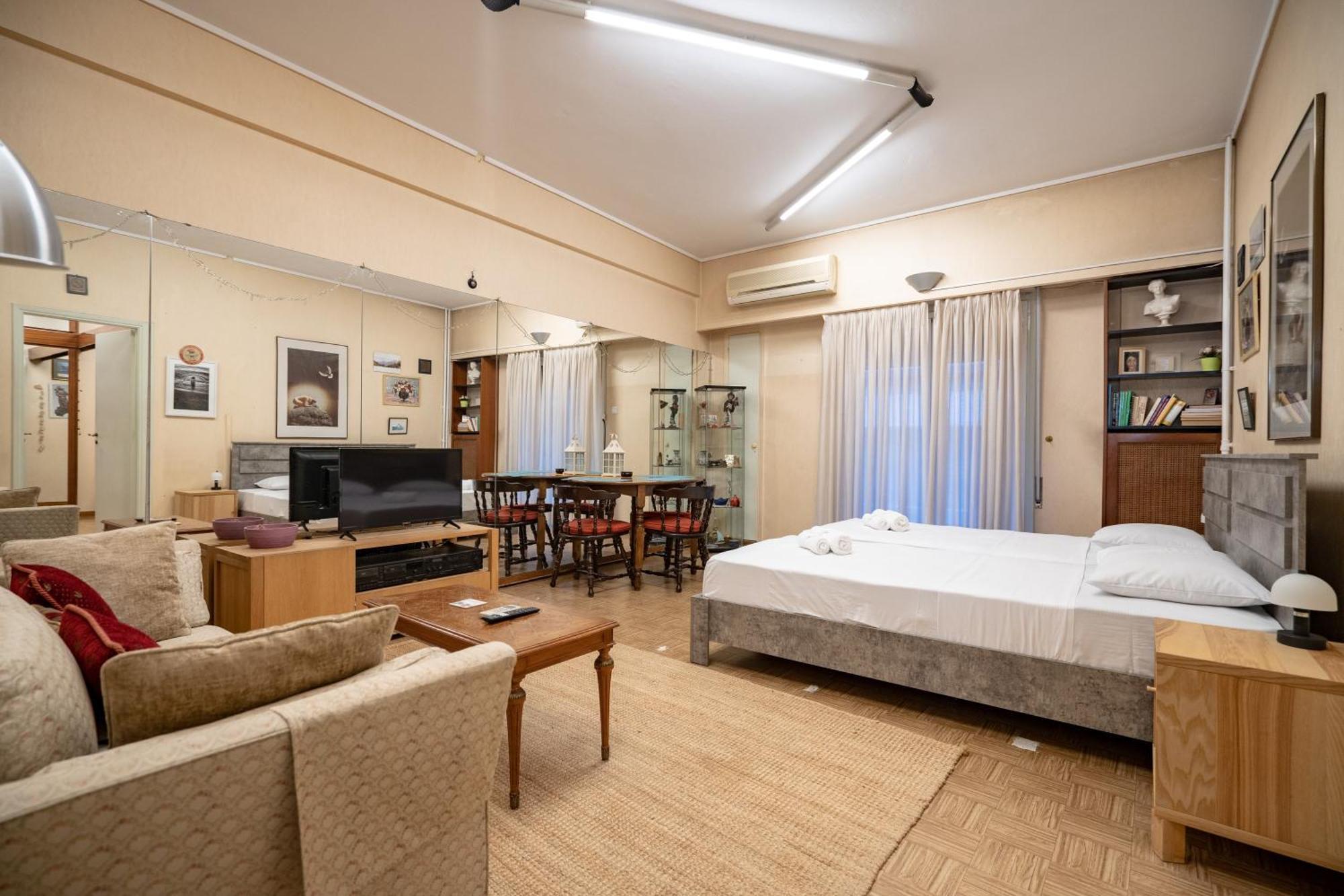Syntagma Square 1 Bedrm 4 Persons Apartment By Mps Athens Ngoại thất bức ảnh
