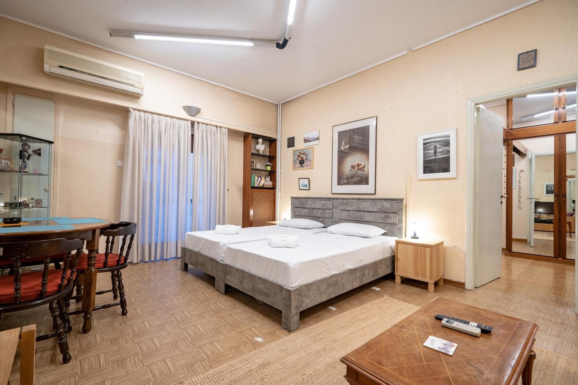 Syntagma Square 1 Bedrm 4 Persons Apartment By Mps Athens Ngoại thất bức ảnh