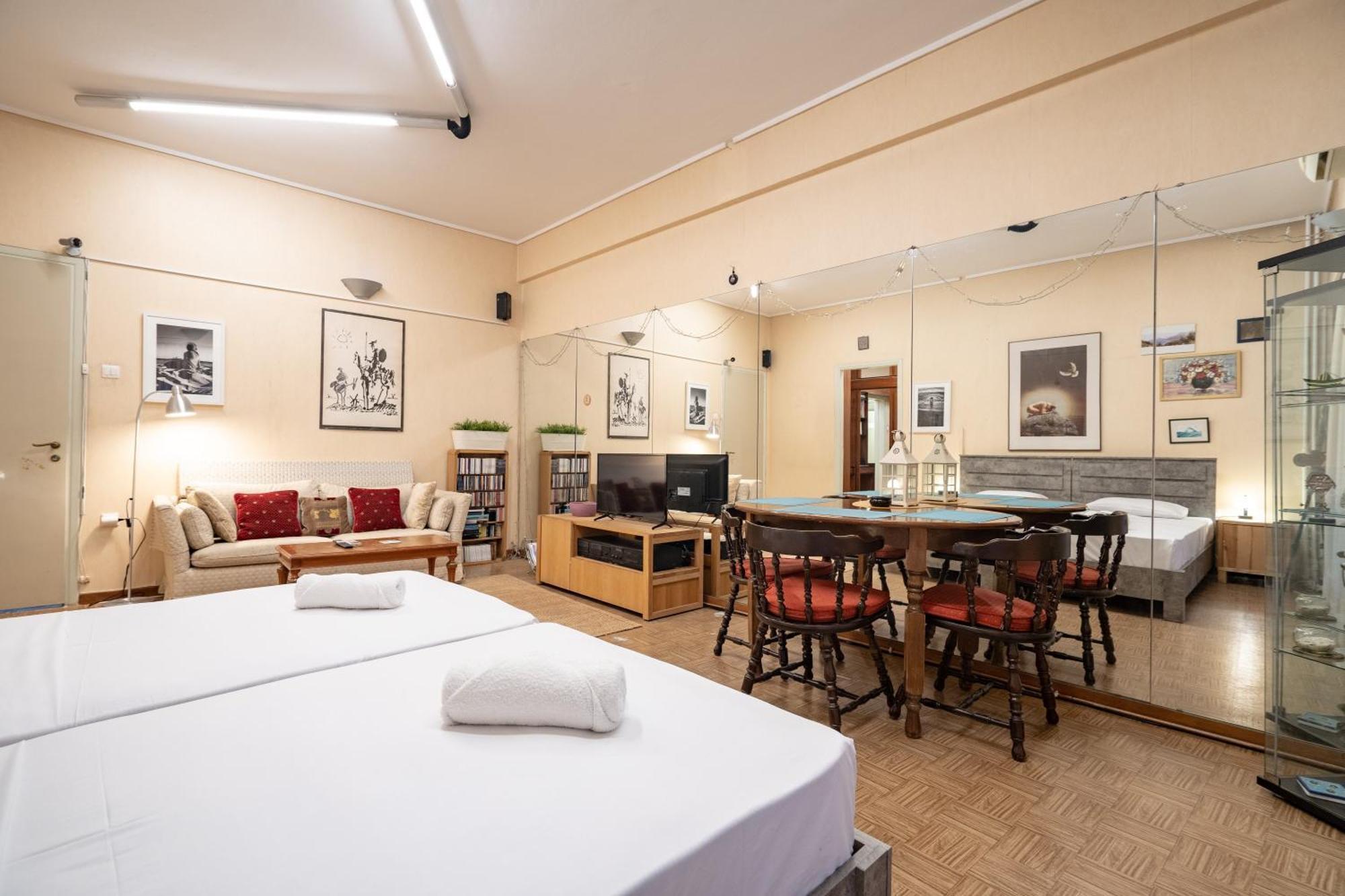 Syntagma Square 1 Bedrm 4 Persons Apartment By Mps Athens Ngoại thất bức ảnh
