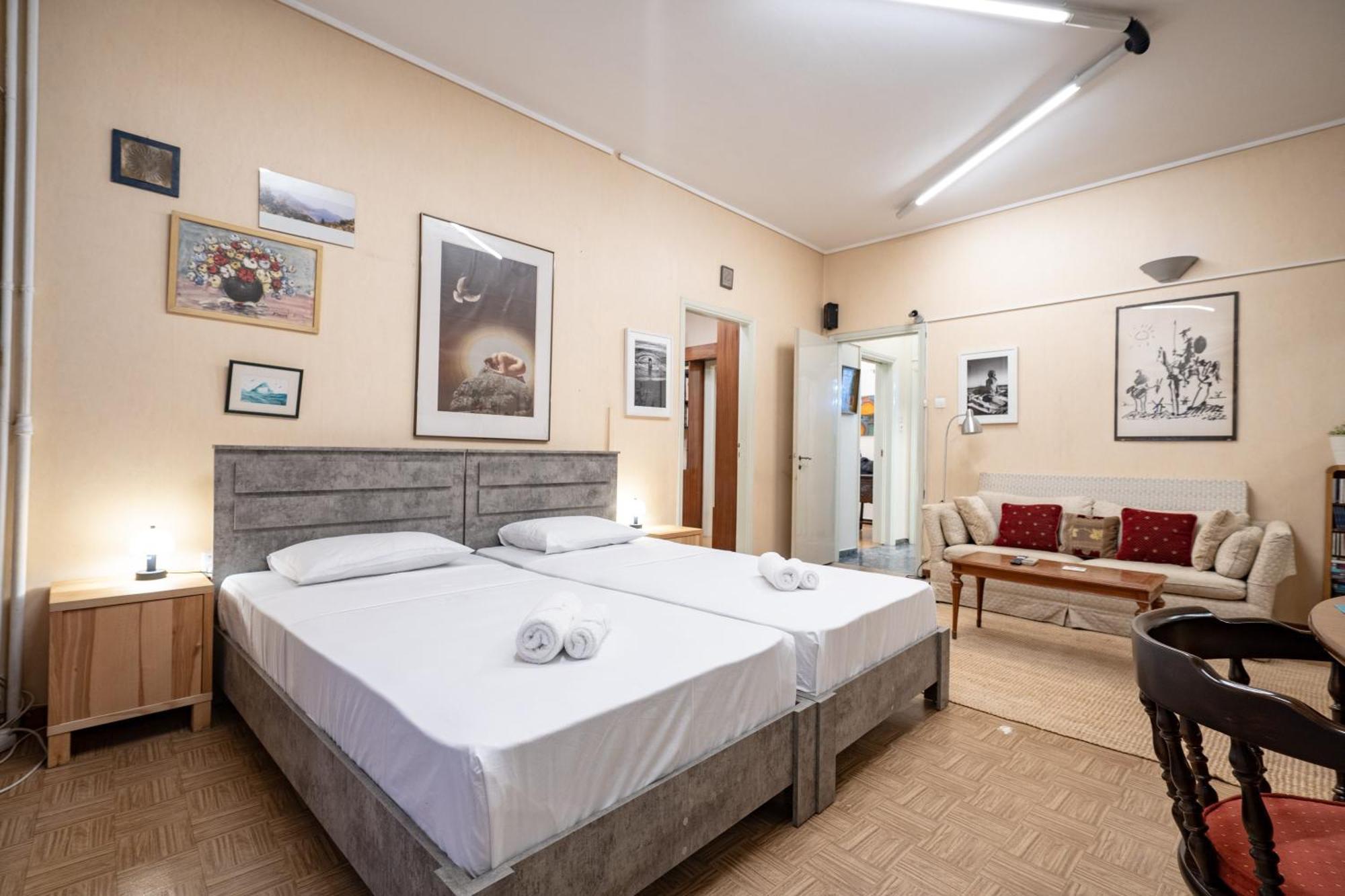 Syntagma Square 1 Bedrm 4 Persons Apartment By Mps Athens Ngoại thất bức ảnh